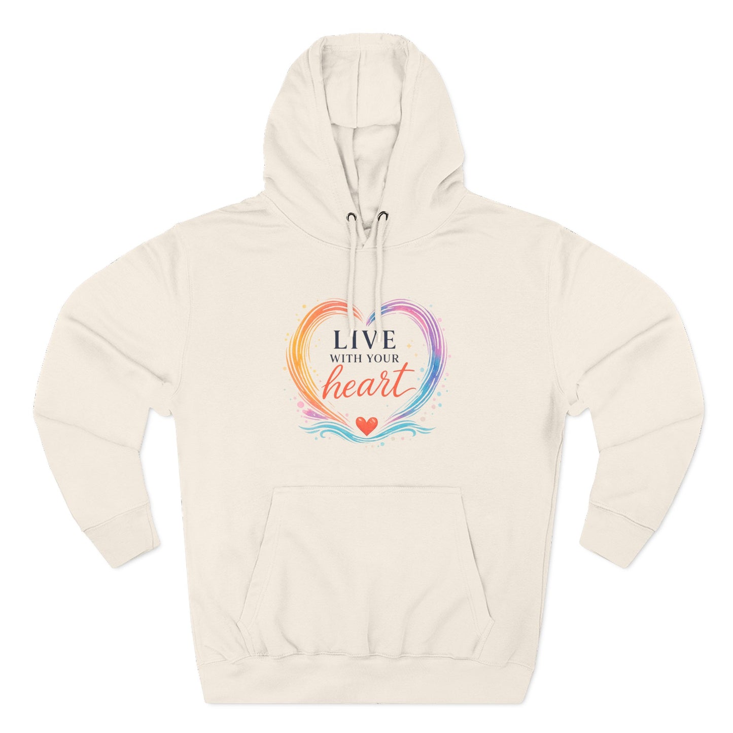 Live With Your Heart Mid-Heavyweight Hoodie