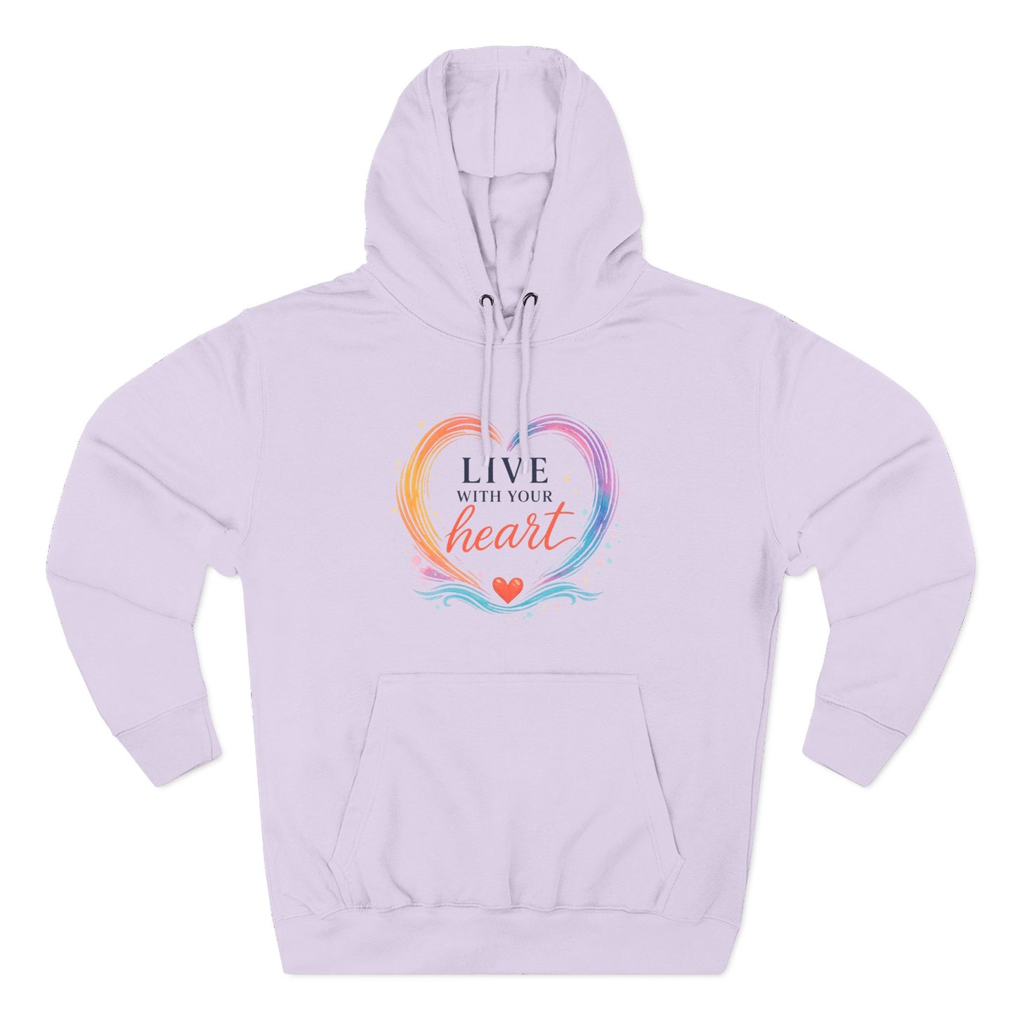 Live With Your Heart Mid-Heavyweight Hoodie