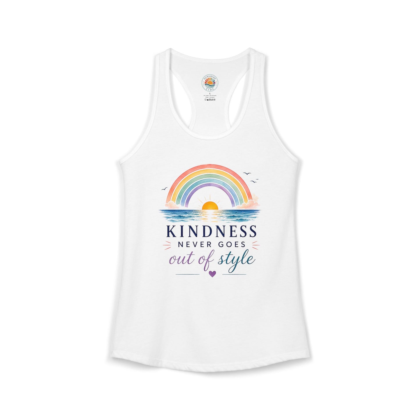 Kindness Never Goes Out Of Style Women's Tank
