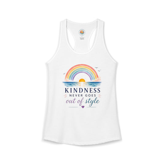 Kindness Never Goes Out Of Style Women's Tank
