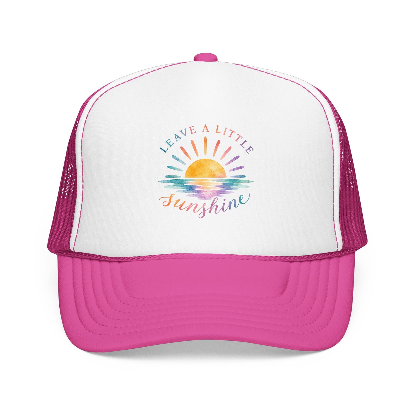 Leave A Little Sunshine Trucker Hat