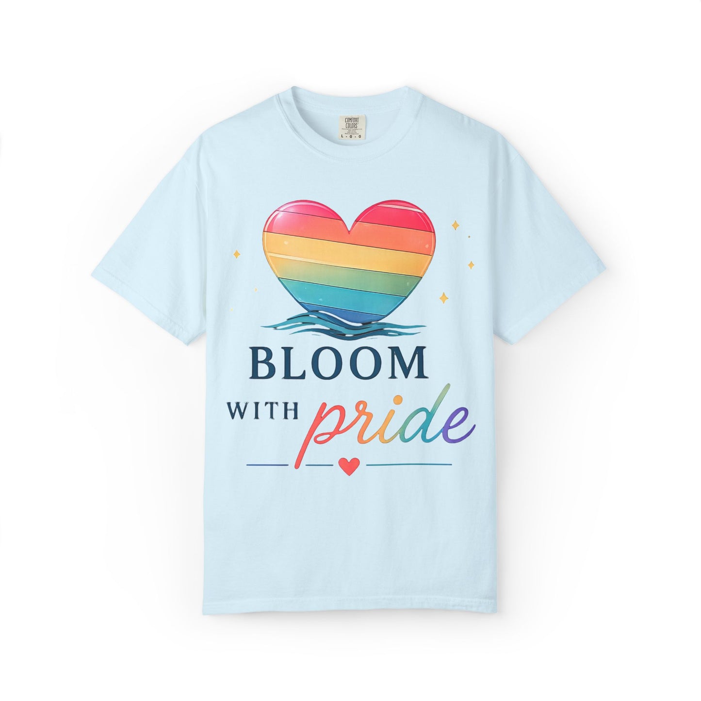 Bloom With Pride Comfort Tee