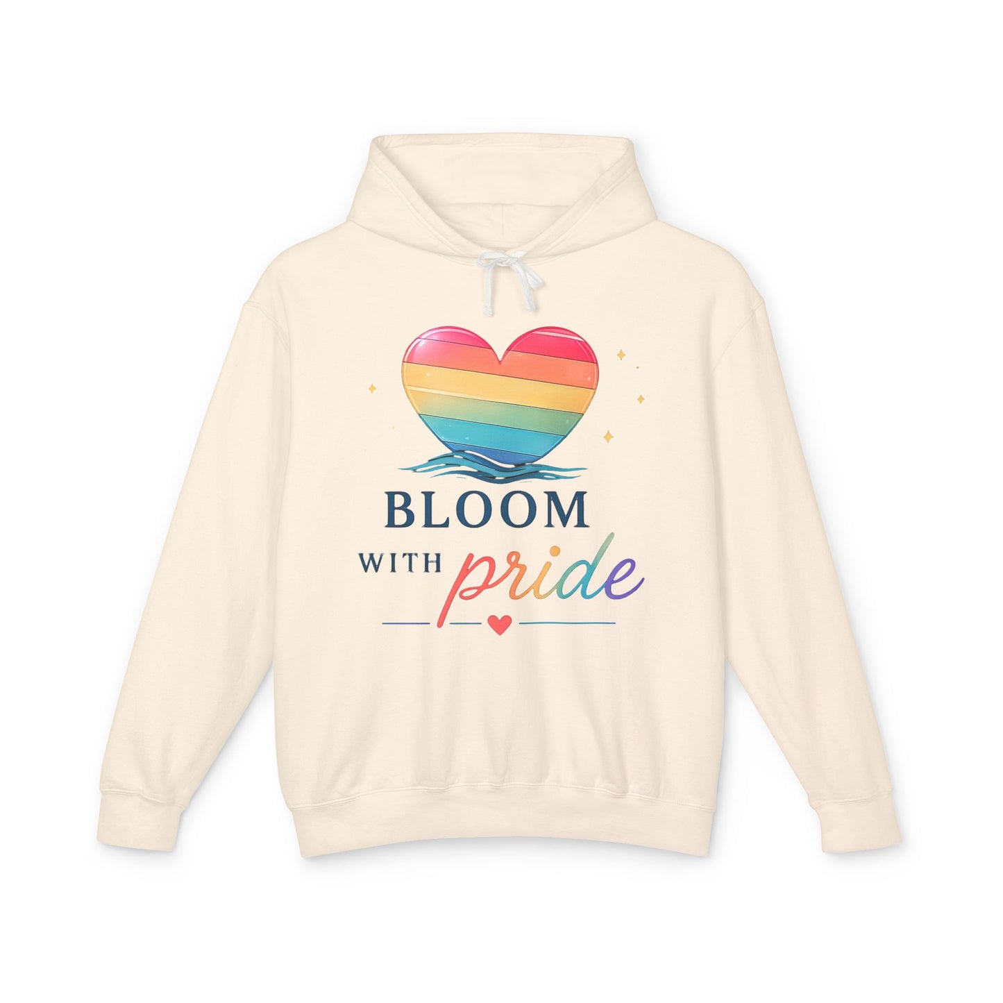 Bloom With Pride Comfort Hoodie