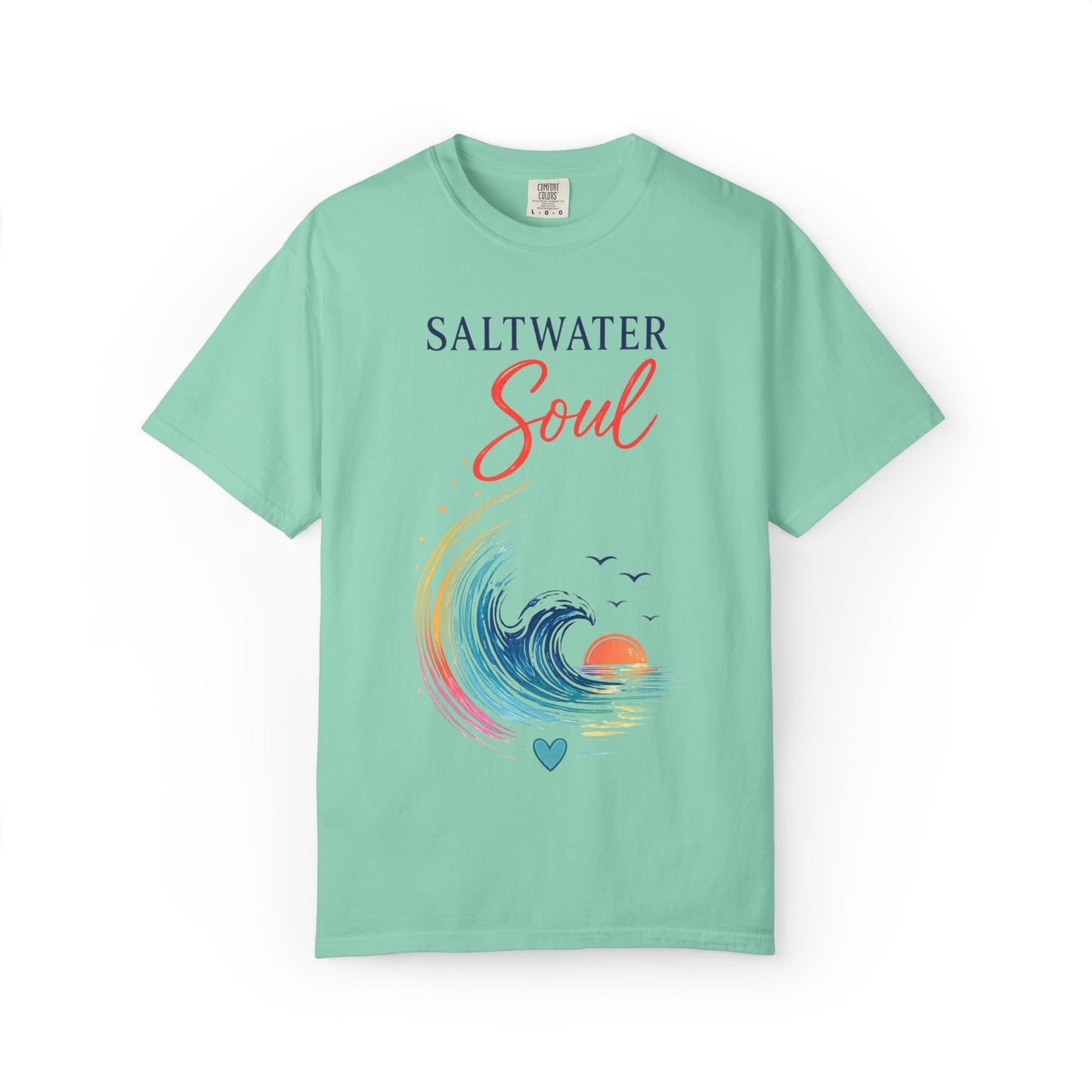 Saltwater Soul Comfort Tee