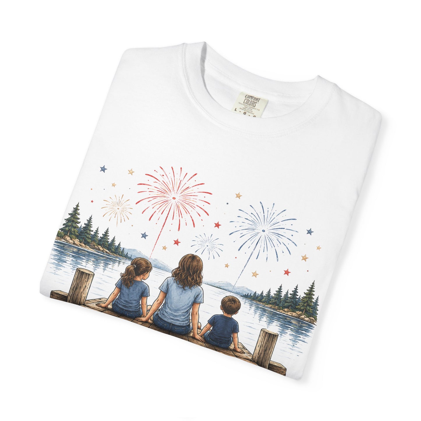 Summer Looks Better Together Comfort Tee