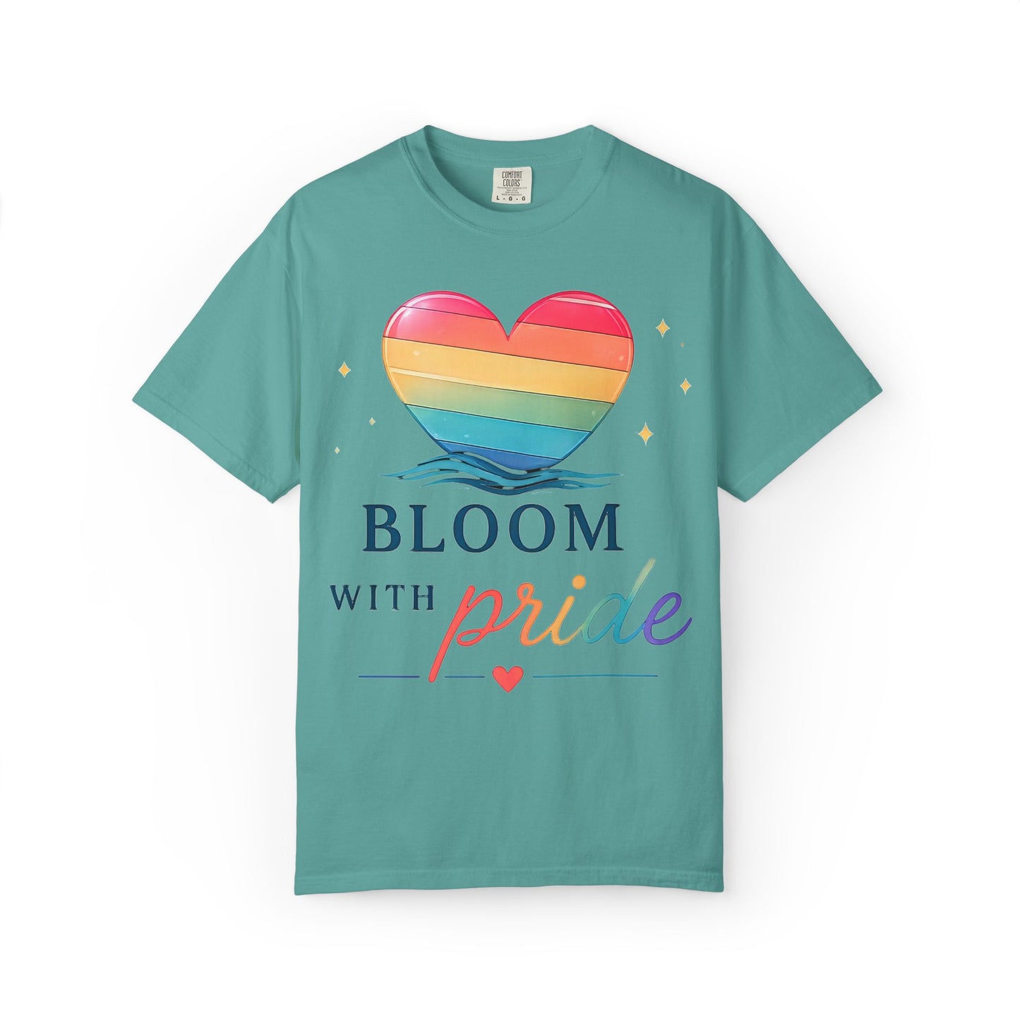 Bloom With Pride Comfort Tee