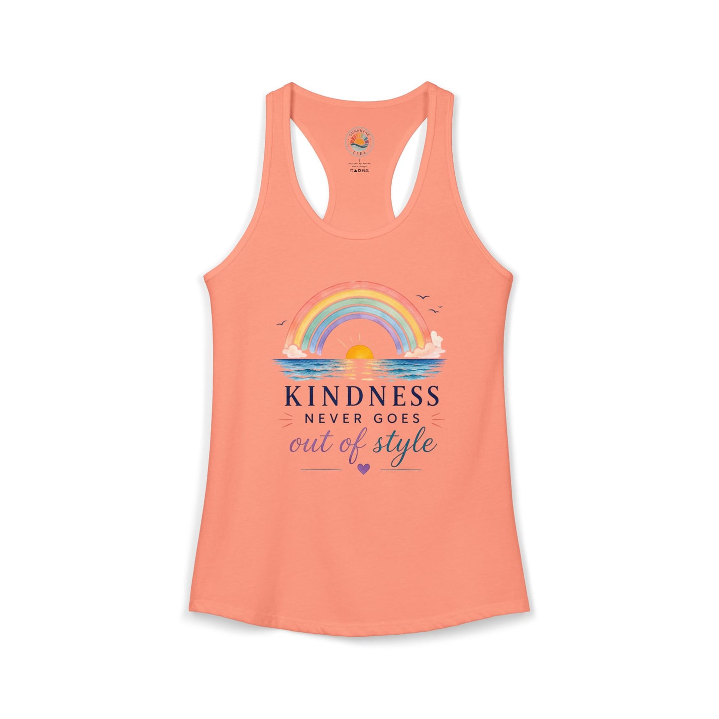 Kindness Never Goes Out Of Style Women's Tank