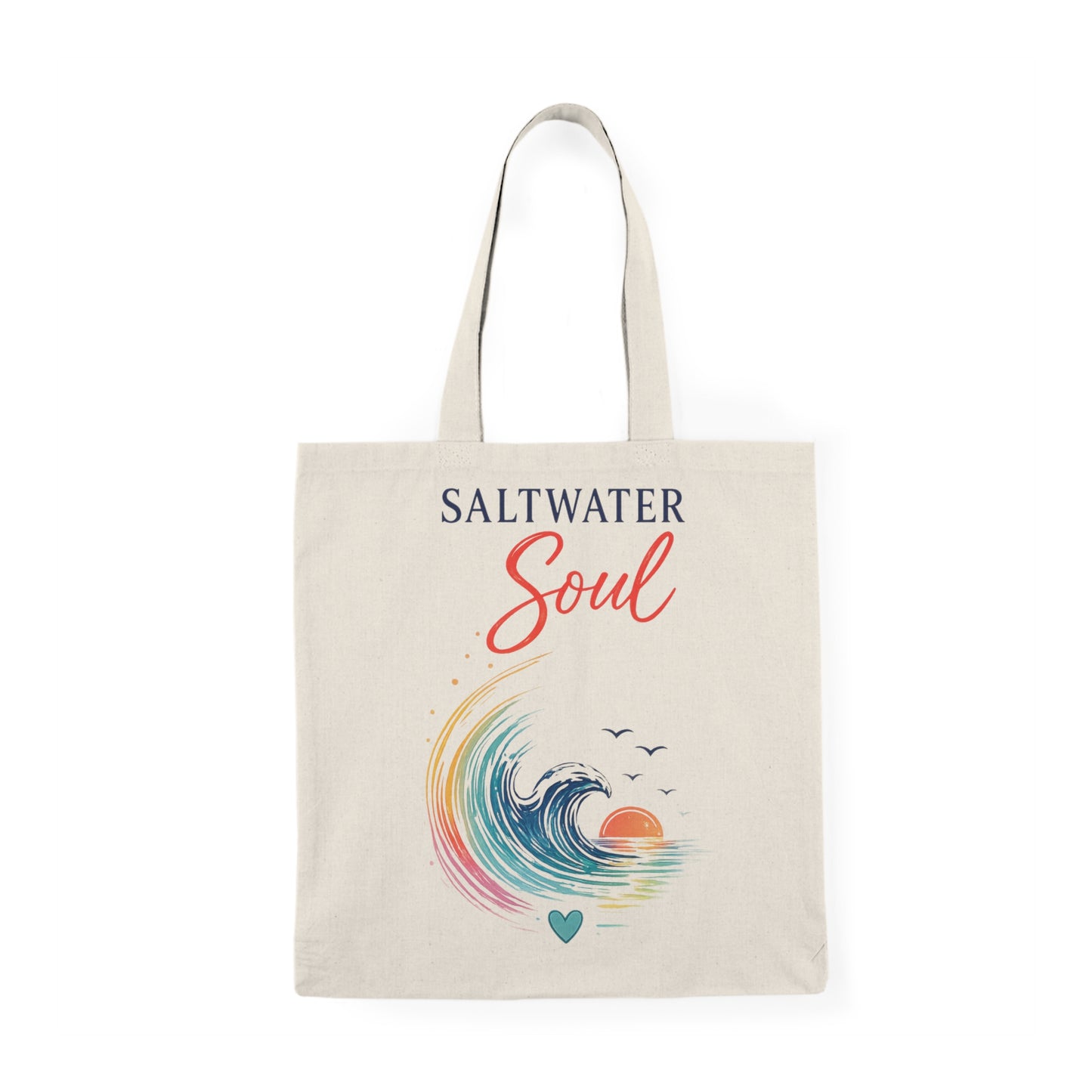 Saltwater Soul Tote Bag
