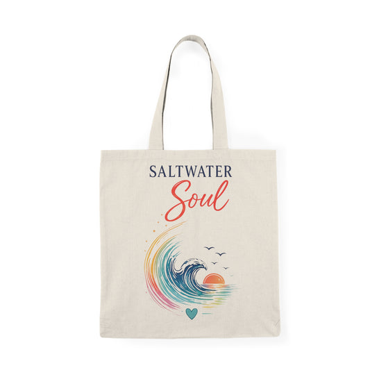 Saltwater Soul Tote Bag