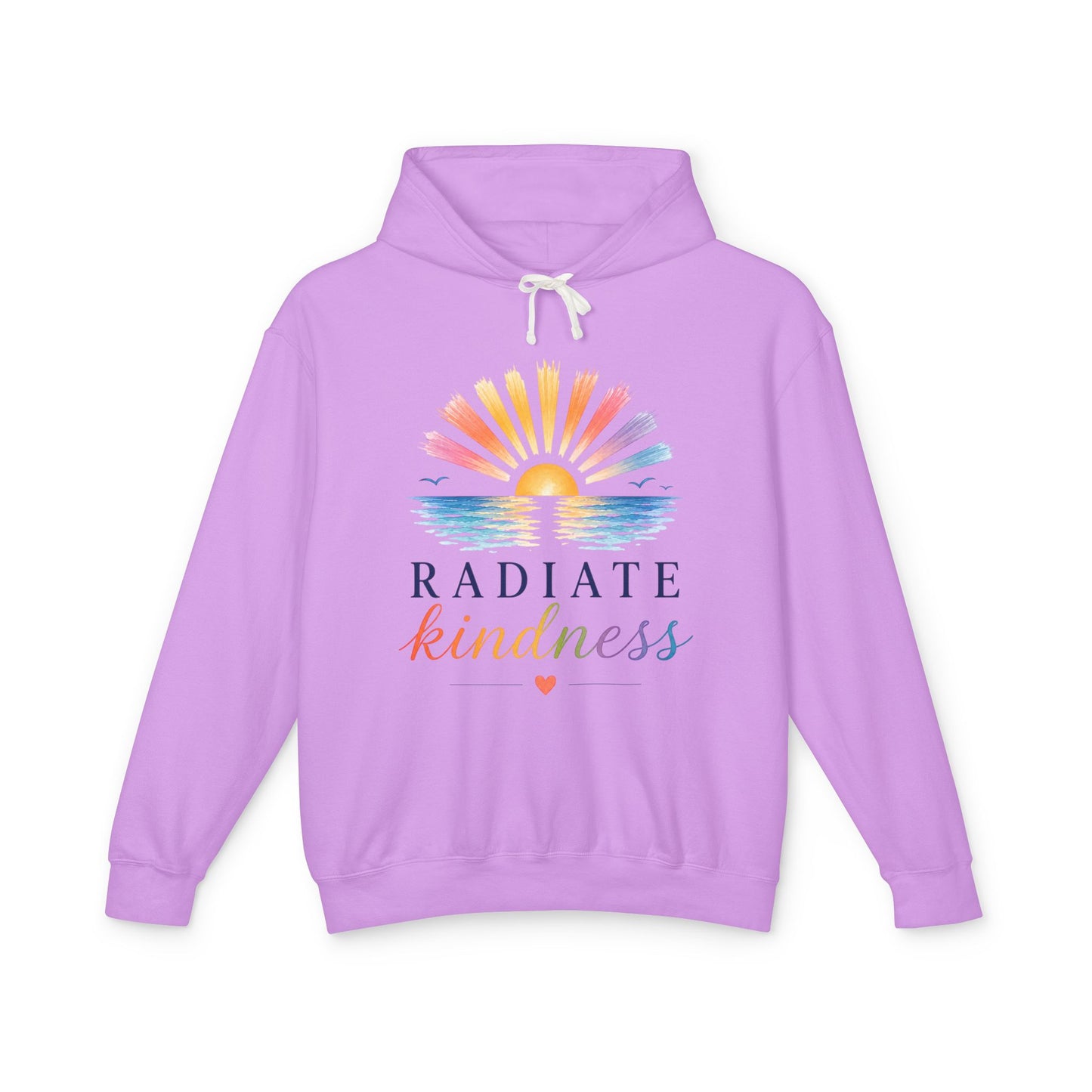 Radiate Kindness Comfort Hoodie