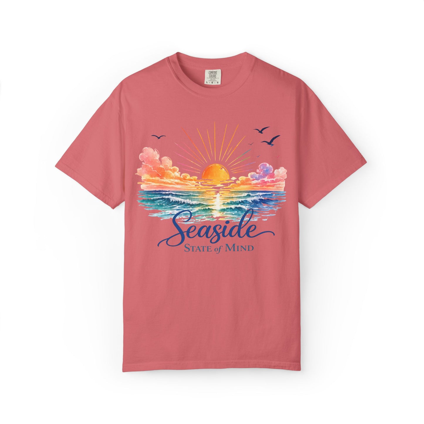 Seaside State Of Mind Comfort Tee
