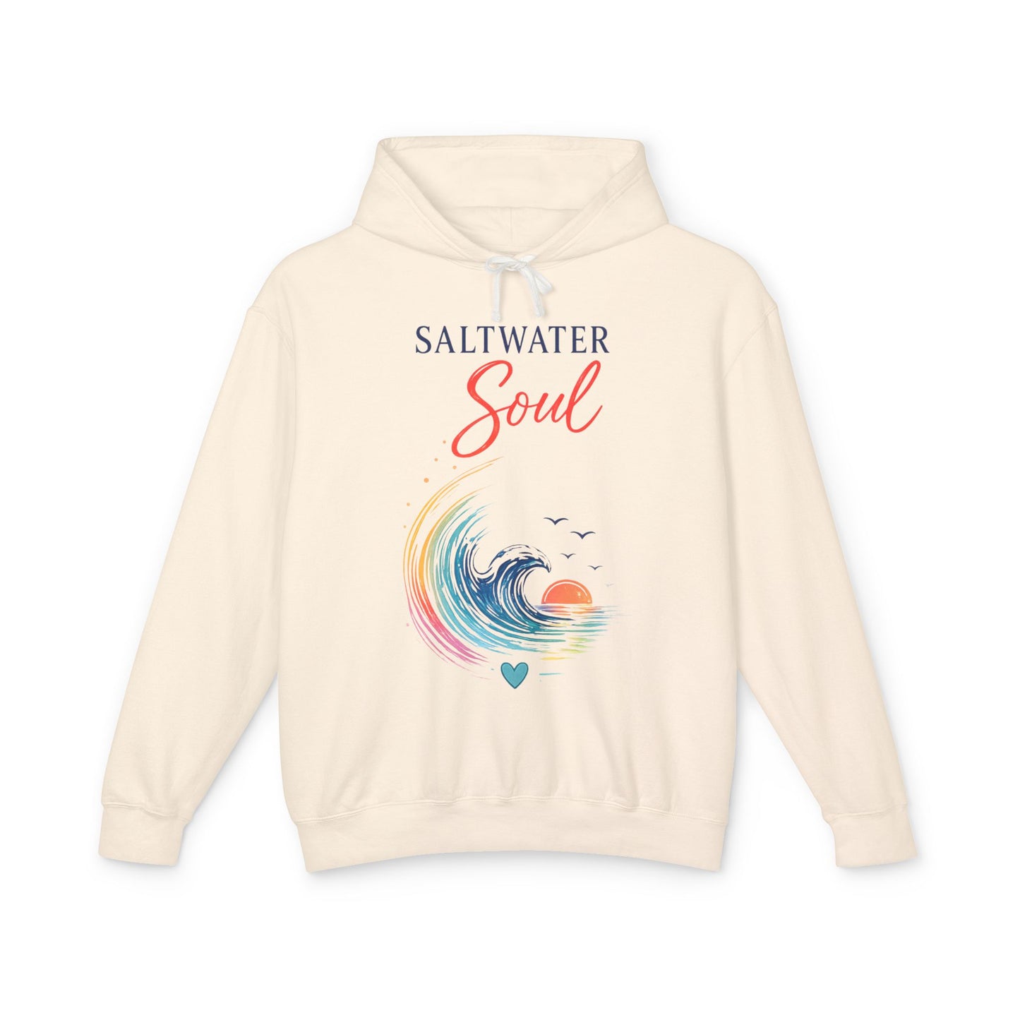 Saltwater Soul Comfort Hoodie