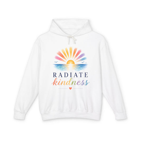 Radiate Kindness Lightweight Comfort Hoodie