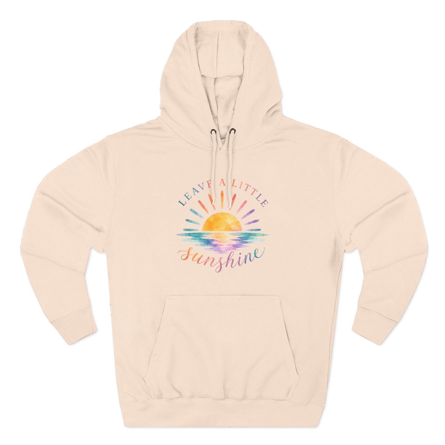 Leave A Little Sunshine Mid-Heavyweight Hoodie