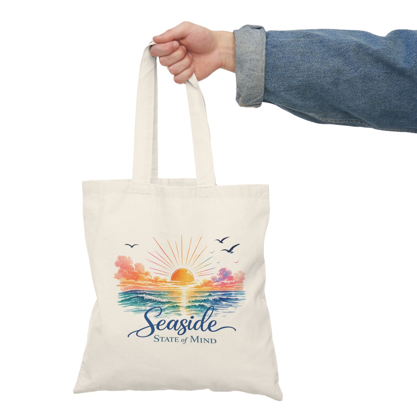 Seaside State Of Mind Tote Bag