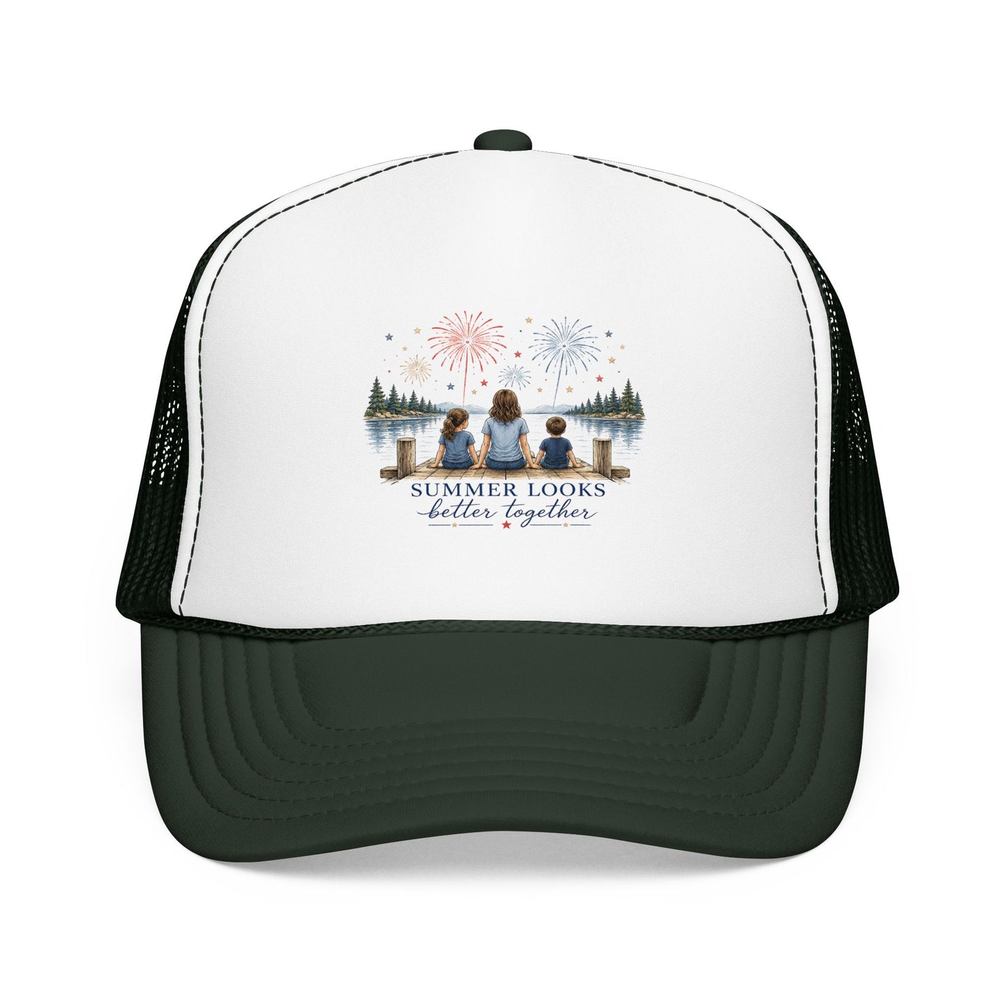 Summer Looks Better Together Trucker Hat