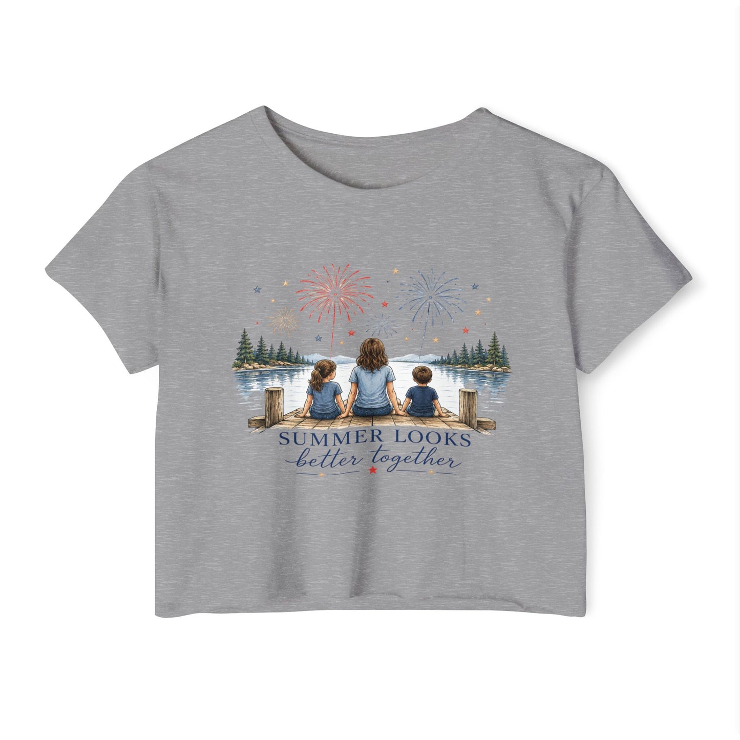 Summer Better Together Crop Top