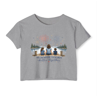 Summer Better Together Crop Top