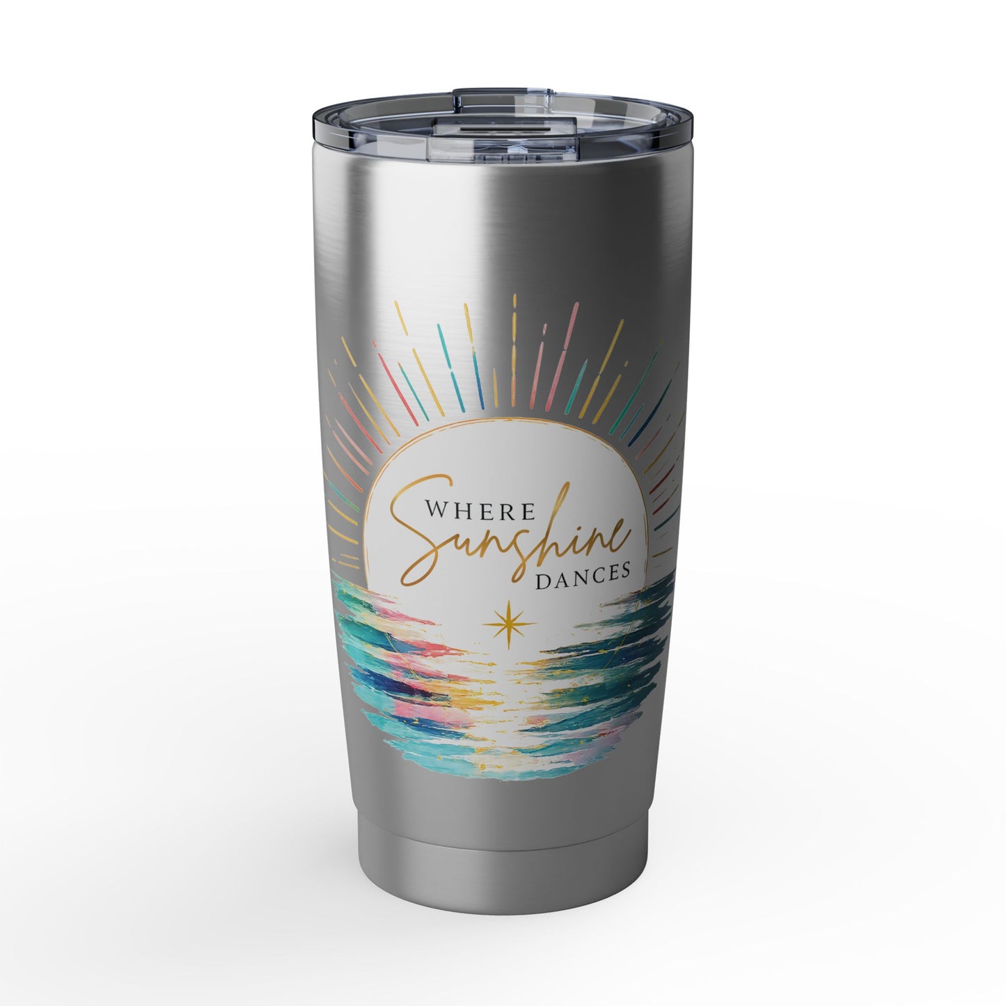 Where Sunshine Dances 20 oz Tumbler