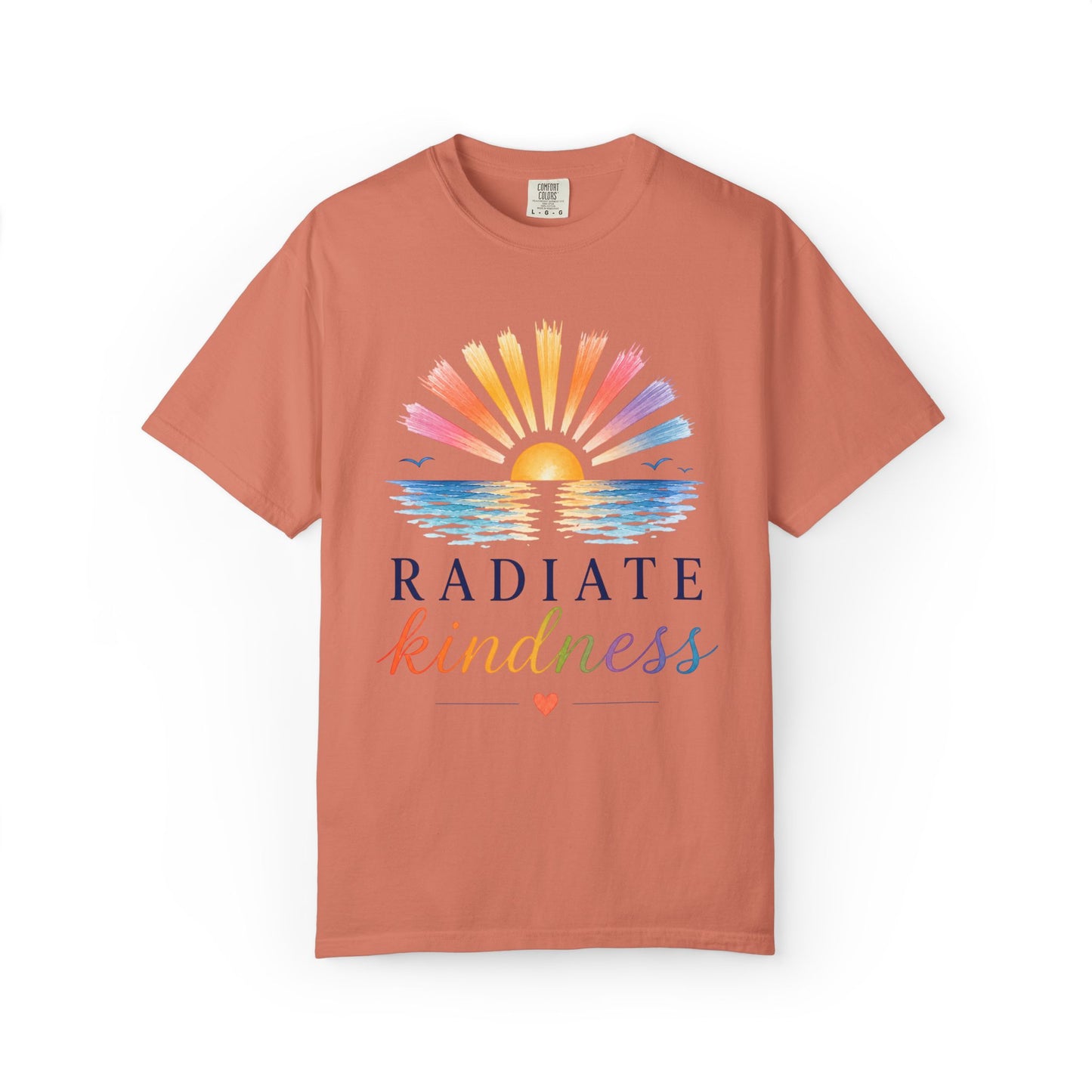 Radiate Kindness Comfort Tee