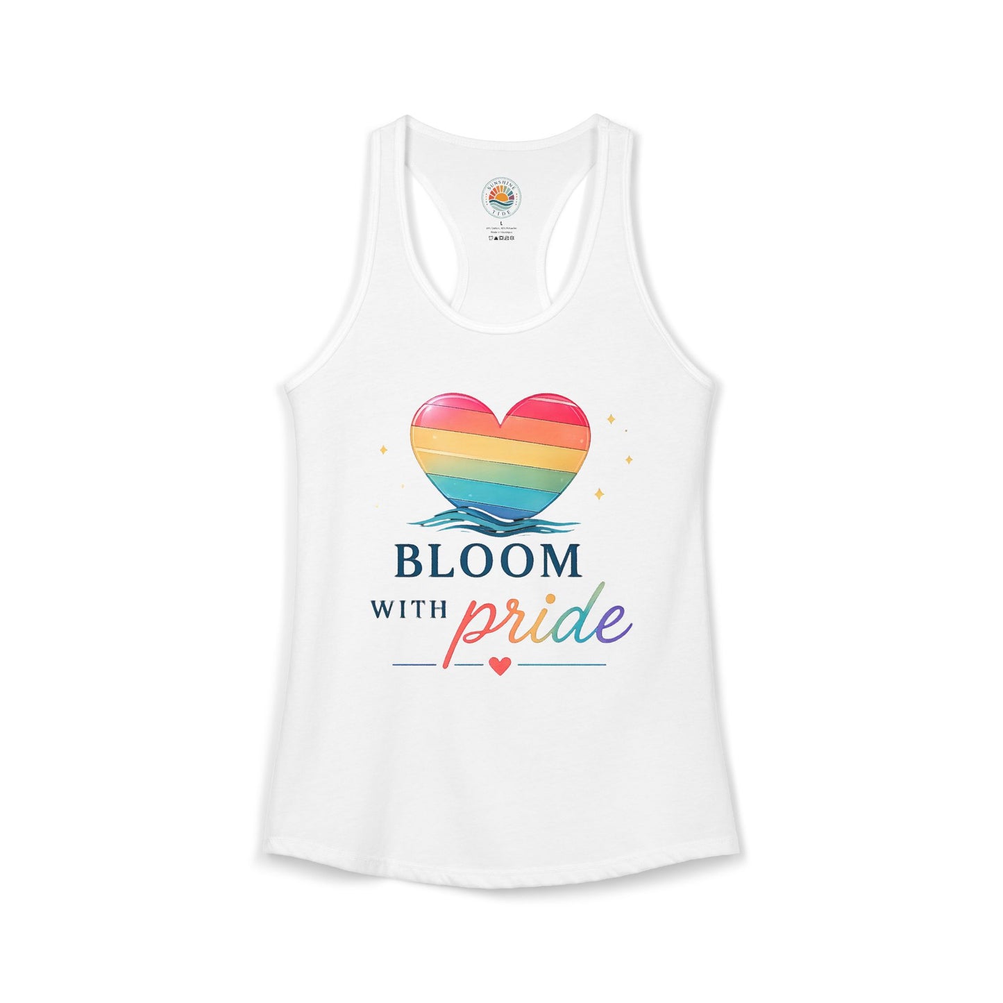 Bloom With Pride Women's Tank