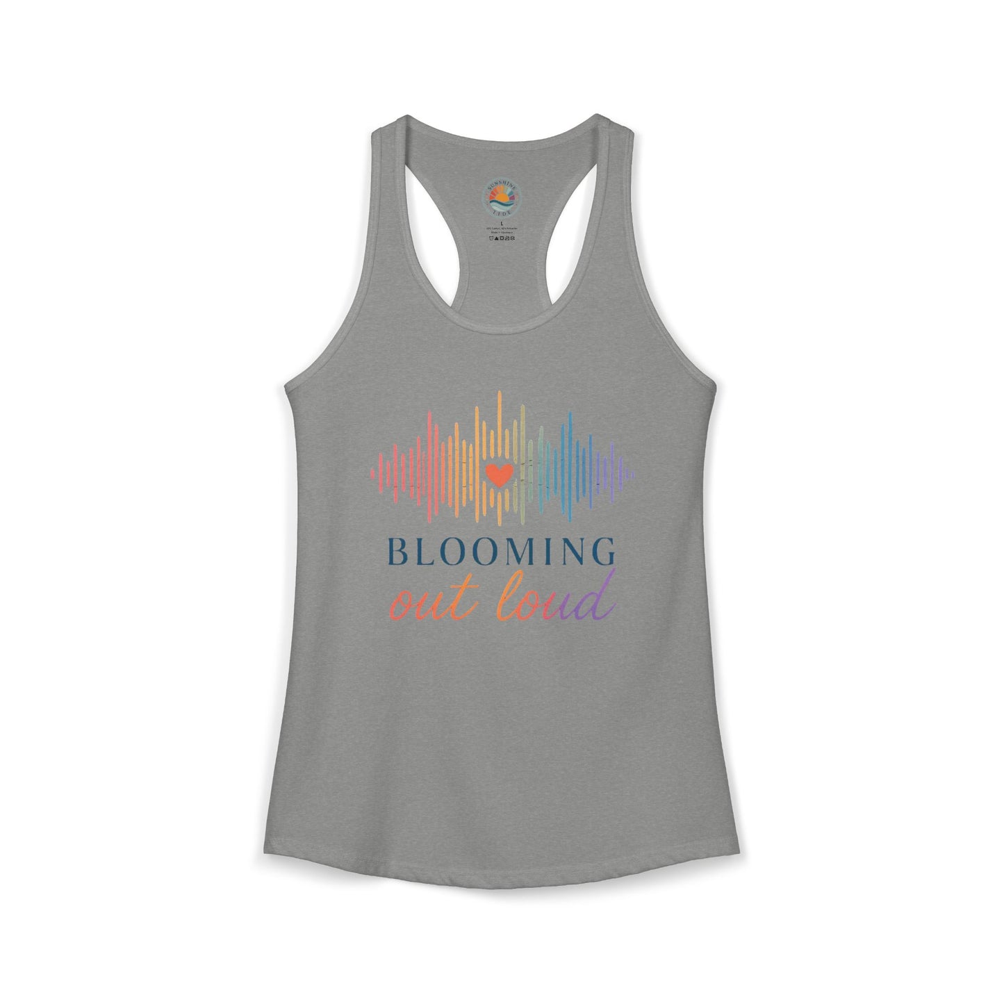 Blooming Out Loud Women's Tank