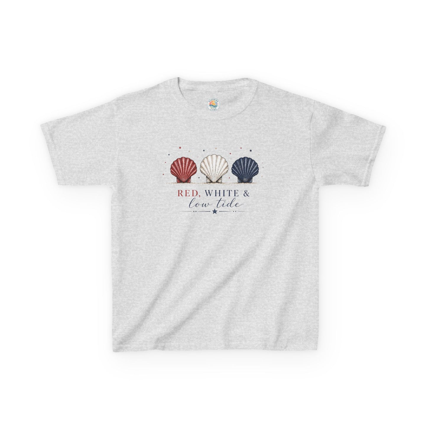 Red, White & Tide Kids Tee