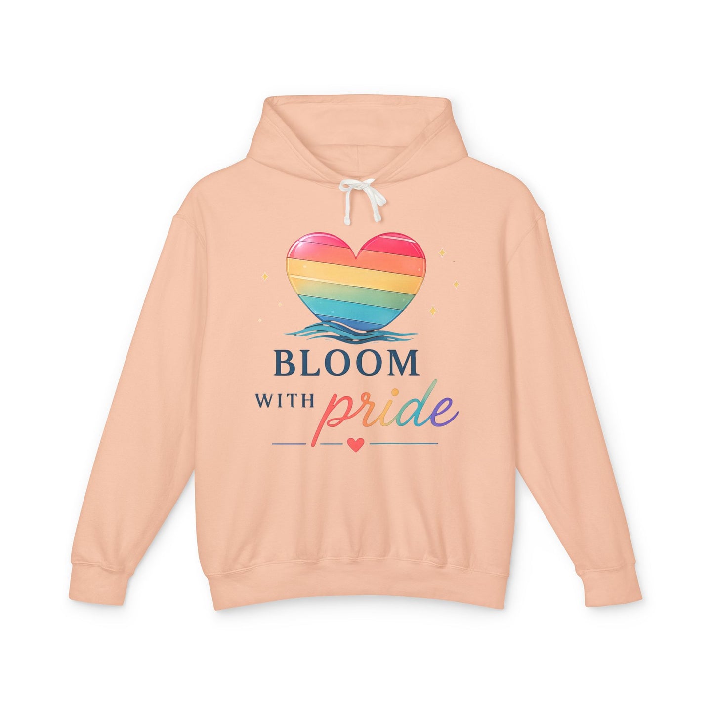 Bloom With Pride Comfort Hoodie