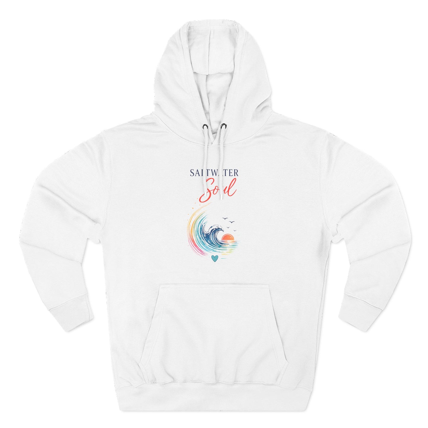 Saltwater Soul Mid-Heavyweight Hoodie