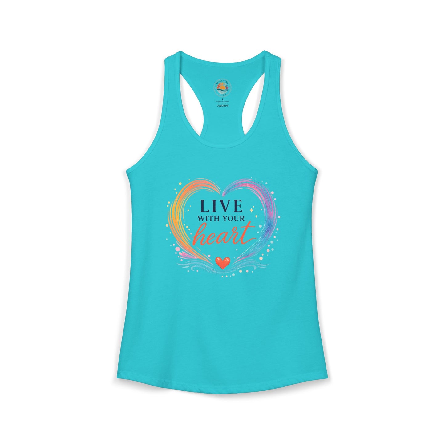 Live With Your Heart Women's Tank