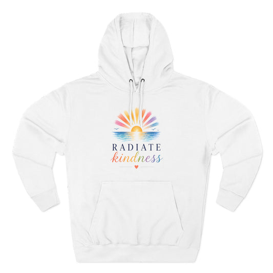 Radiate Kindness Mid-Heavyweight Hoodie