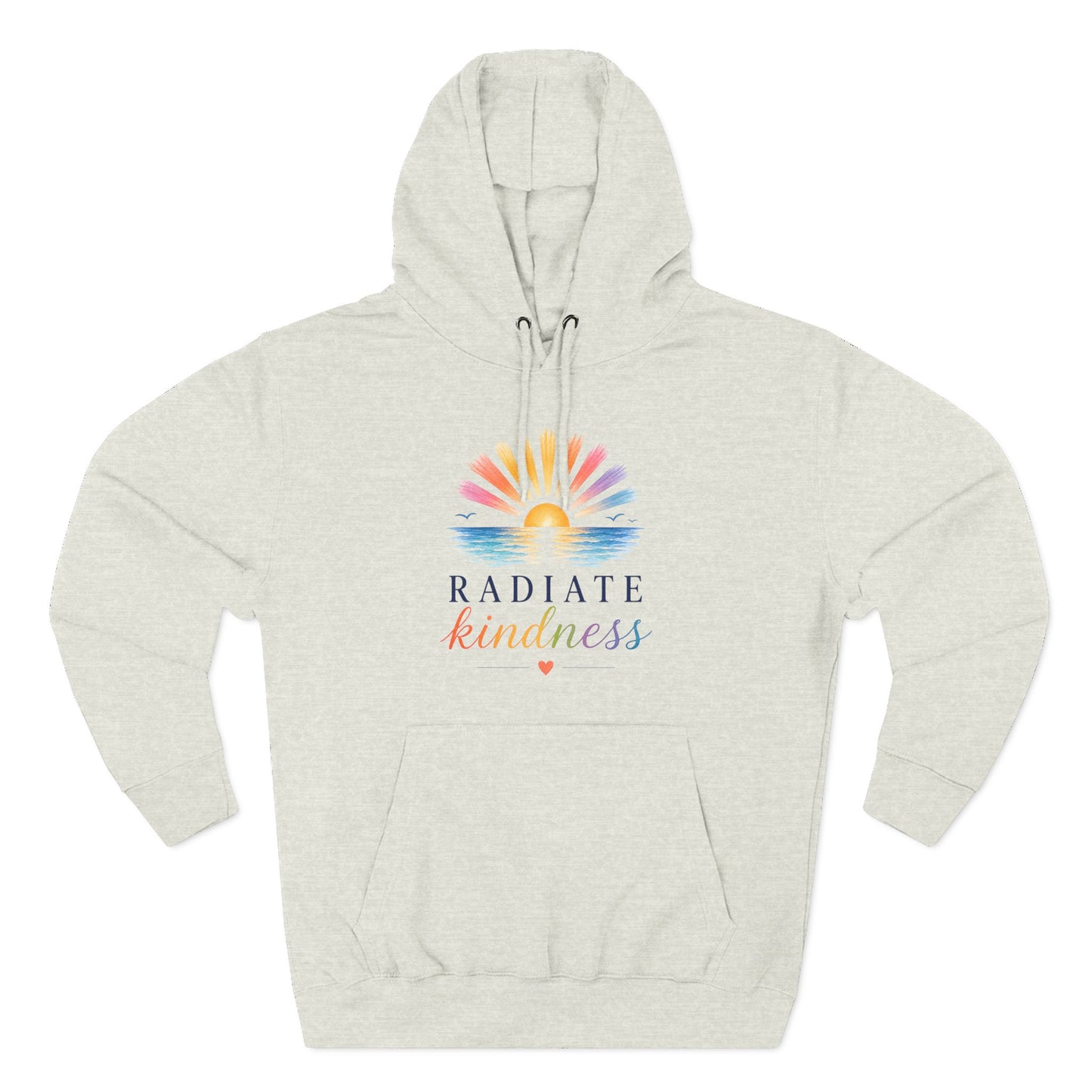 Radiate Kindness Mid-Heavyweight Hoodie
