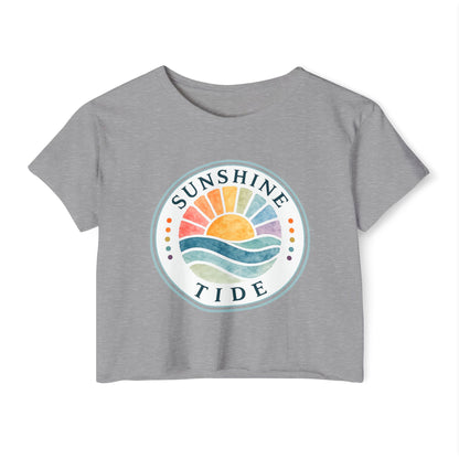 Sunshine Tide Flagship Crop Top