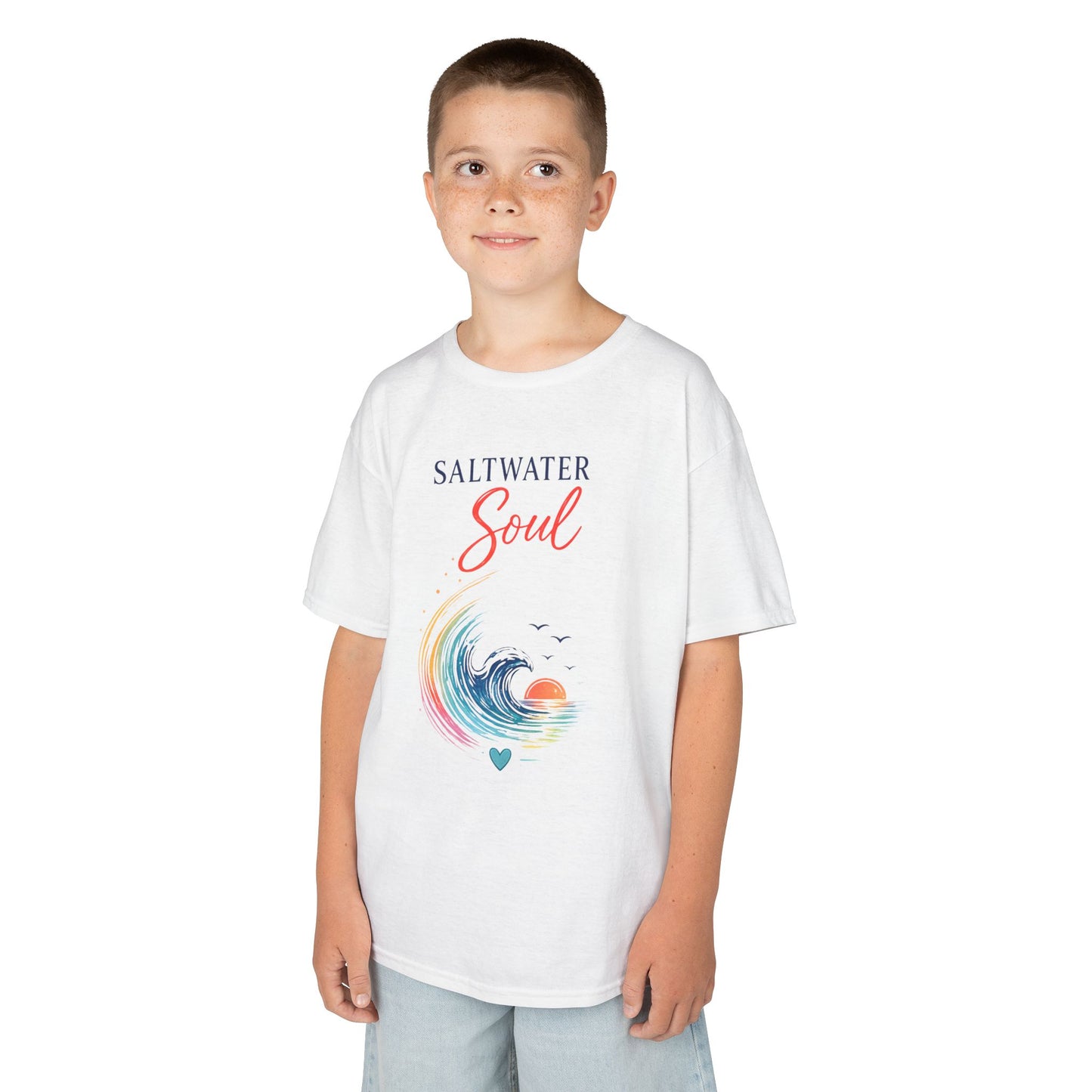Saltwater Soul Kids Tee