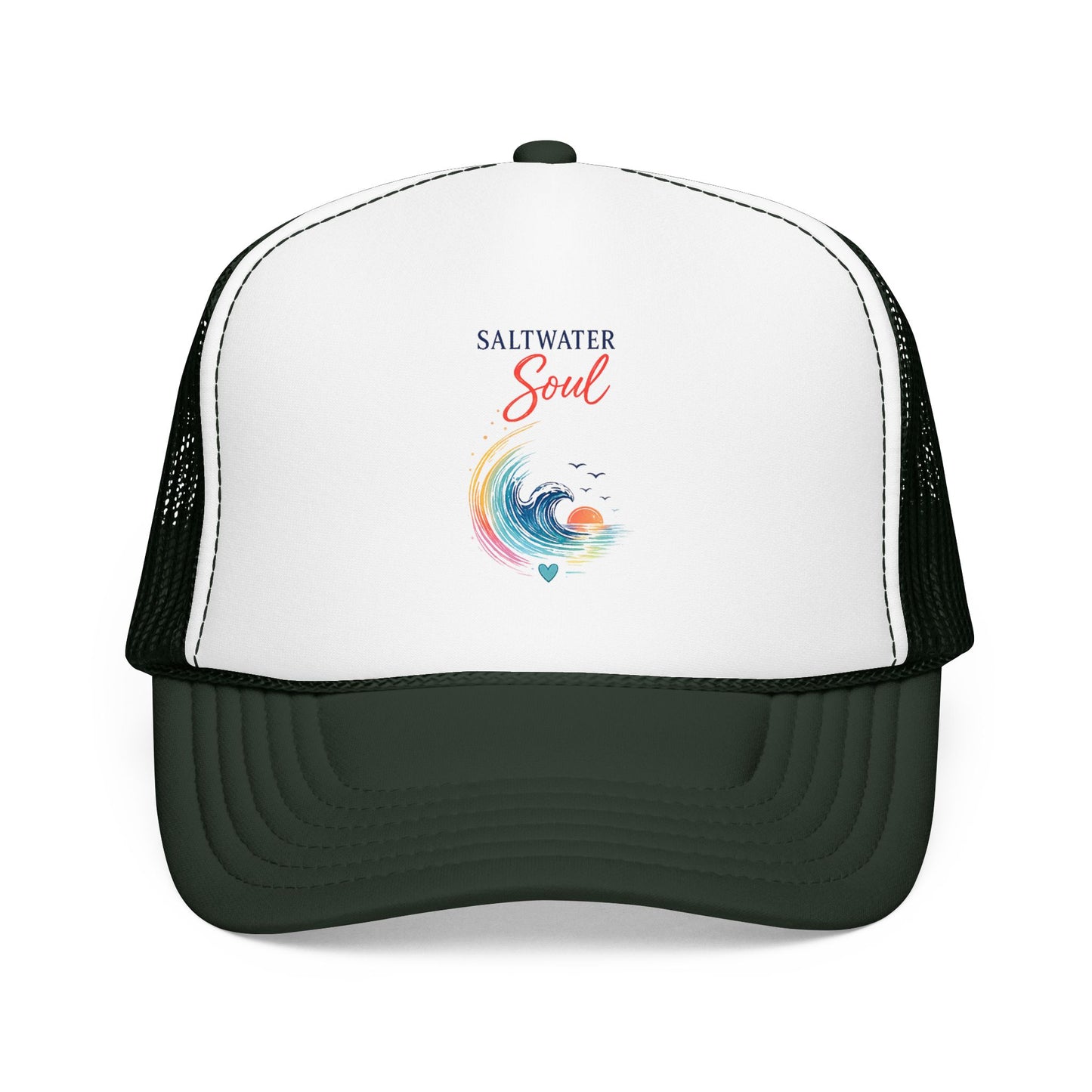 Saltwater Soul Trucker Hat