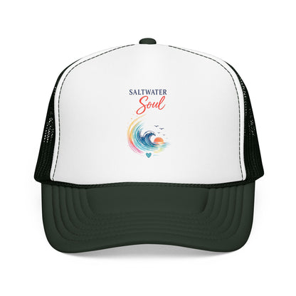 Saltwater Soul Trucker Hat