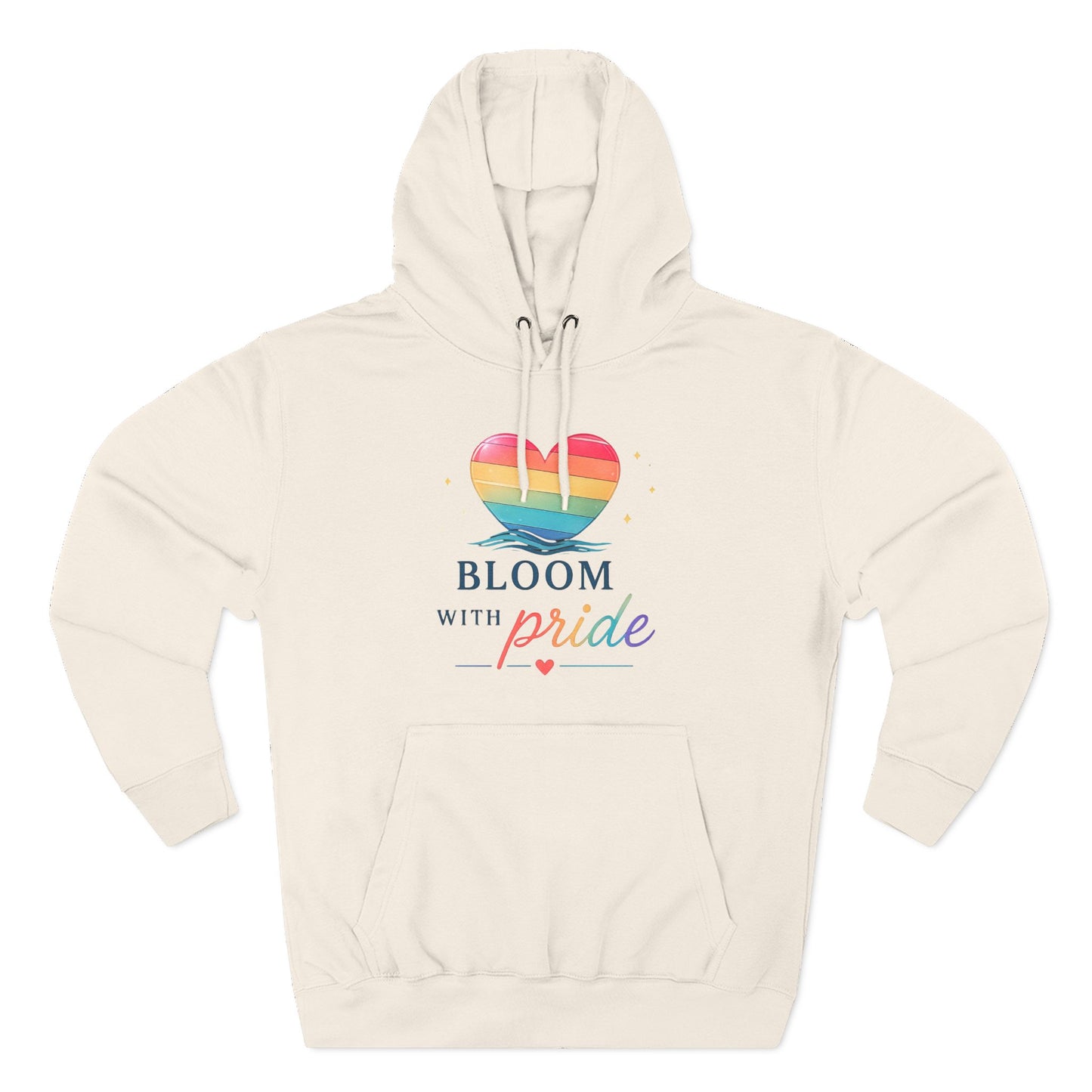 Bloom With Pride Mid-Heavyweight Hoodie