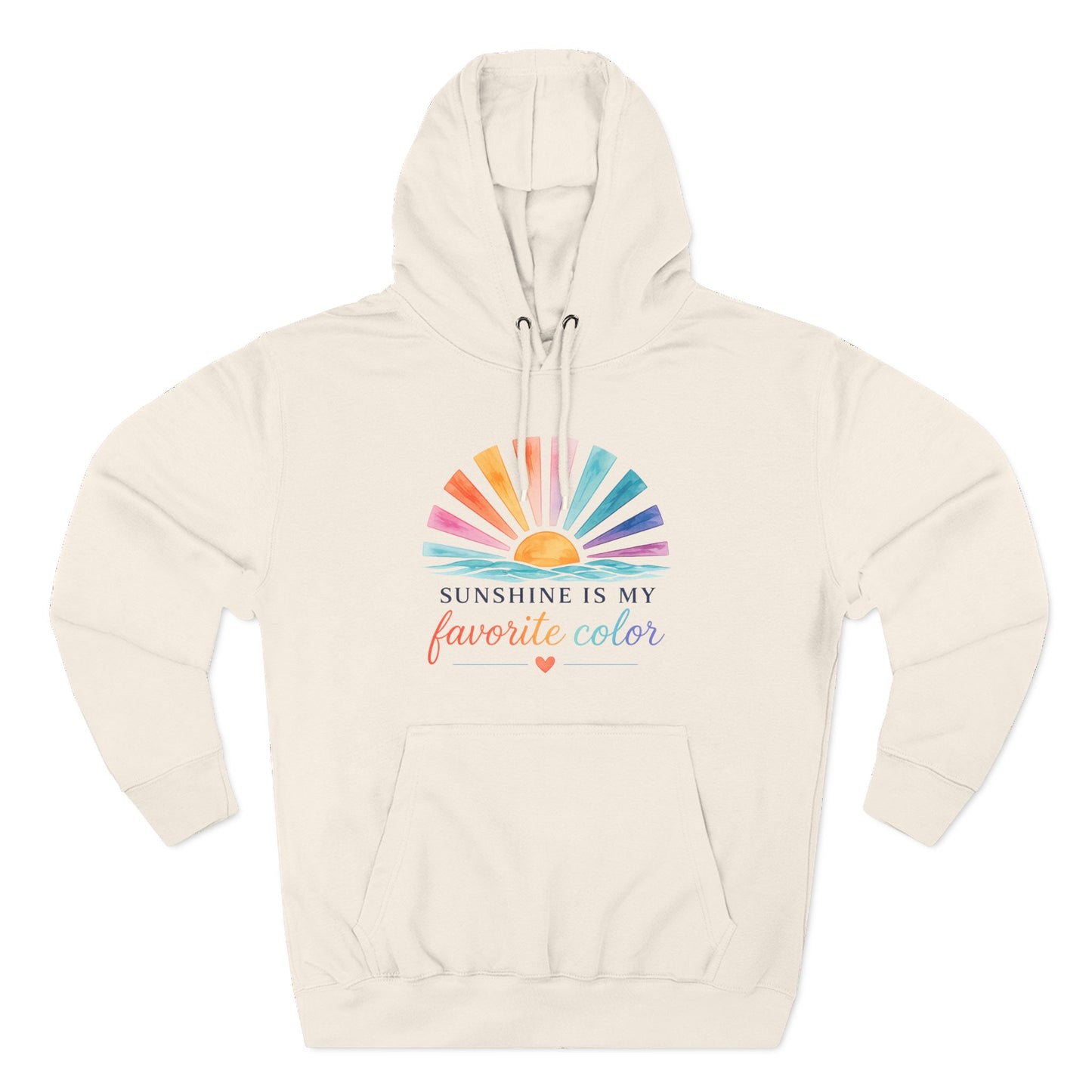 Sunshine Is My Favorite Color Mid-Heavyweight Hoodie