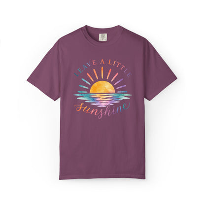 Leave A Little Sunshine Comfort Tee