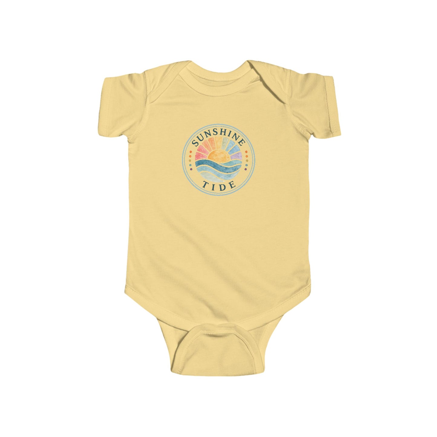 Sunshine Tide Flagship  Baby Onesie