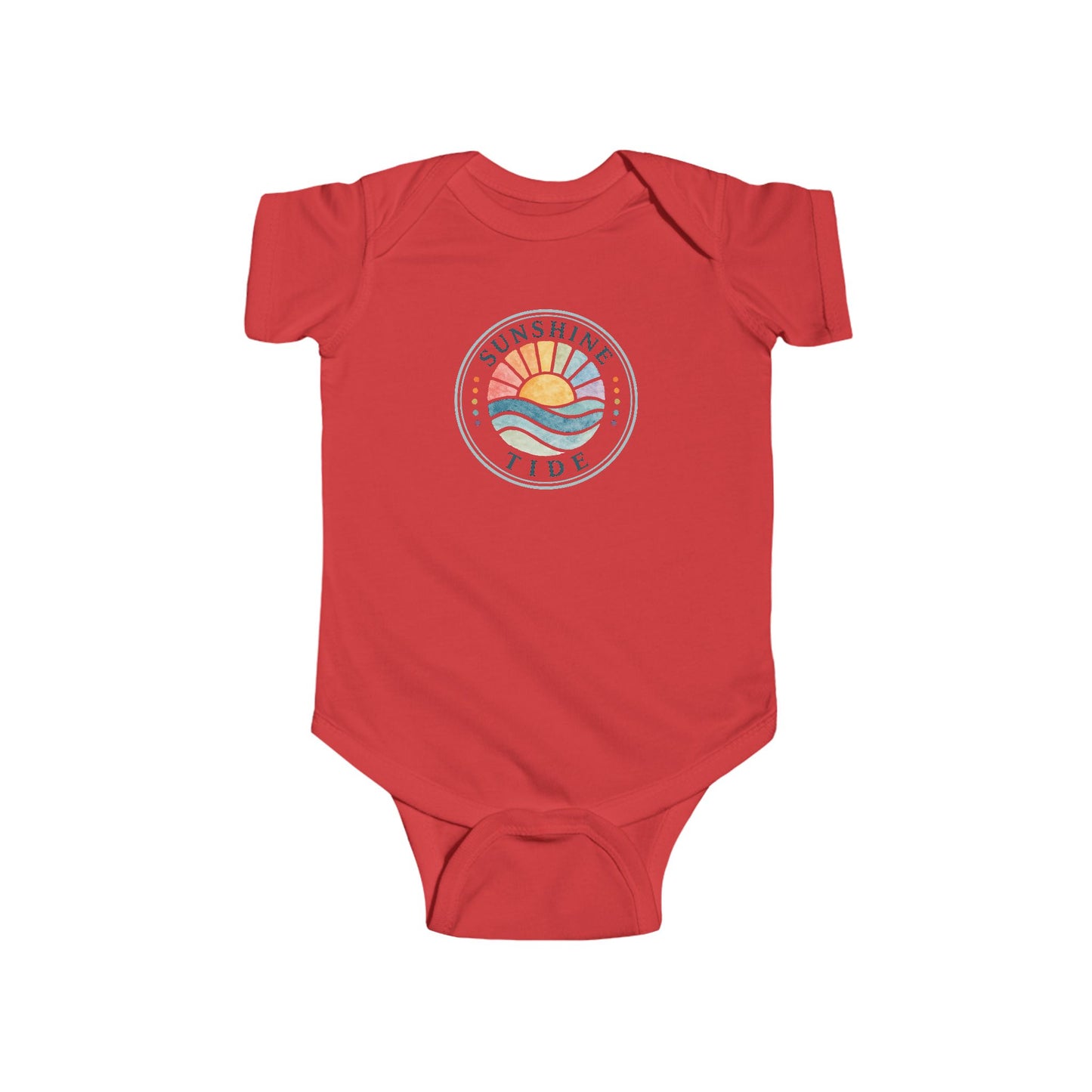 Sunshine Tide Flagship  Baby Onesie