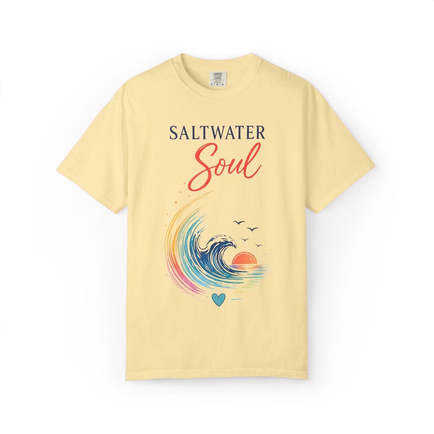 Saltwater Soul Comfort Tee