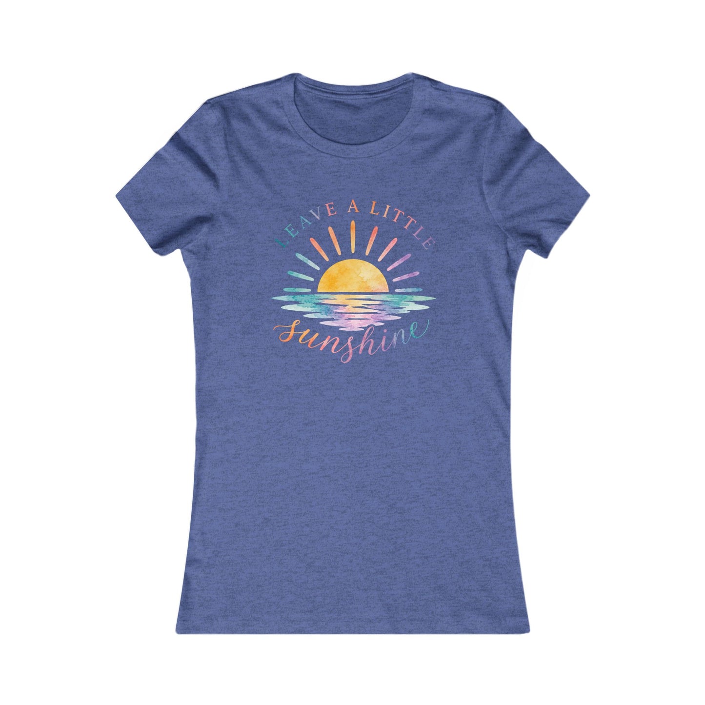 Leave A Little Sunshine Women's Tee