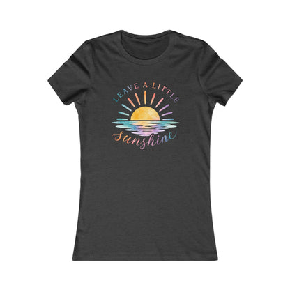Leave A Little Sunshine Women's Tee