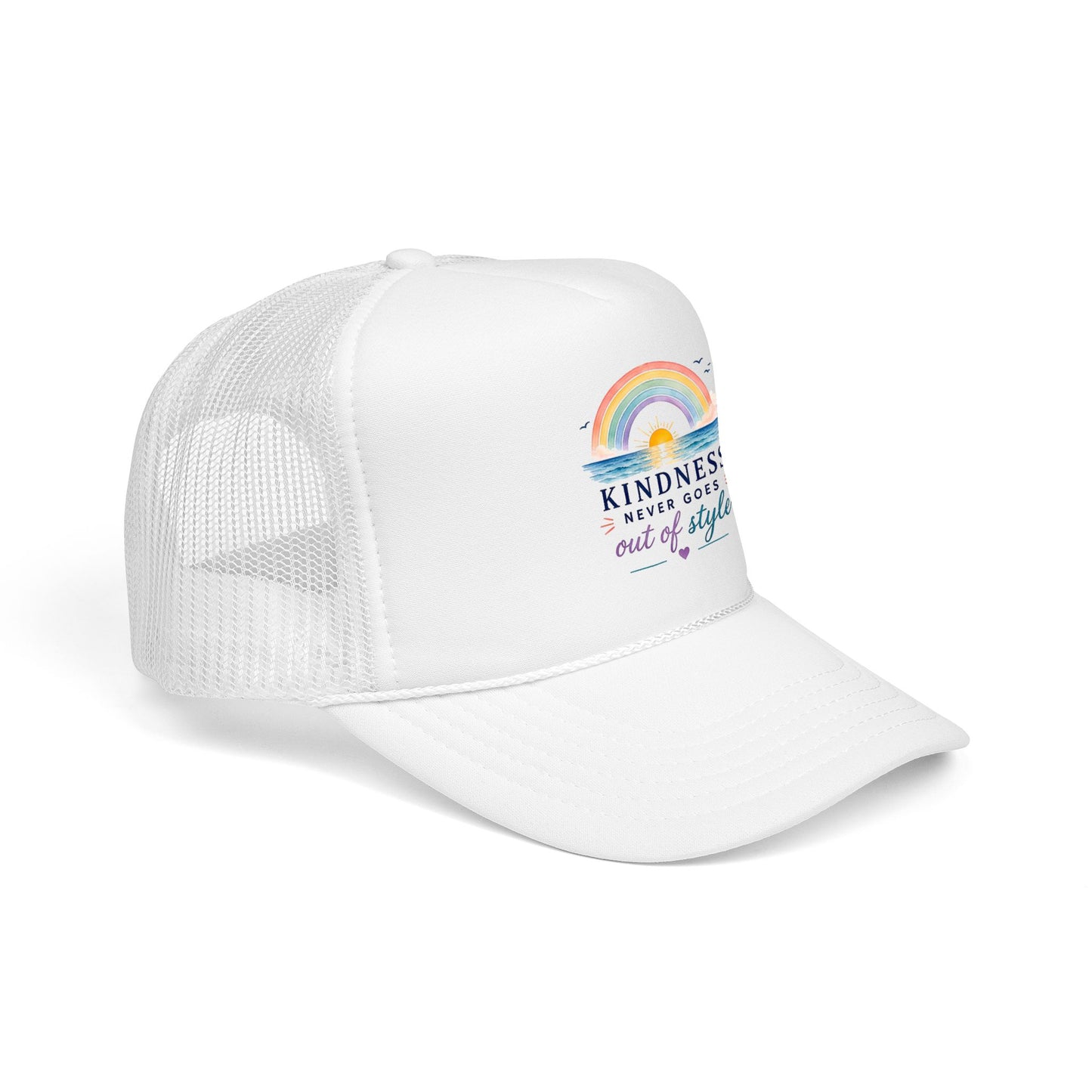 Kindness Never Goes Out Of Style Trucker Hat