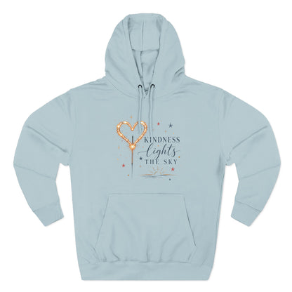 Kindness Lights The Sky Mid-Heavyweight Hoodie