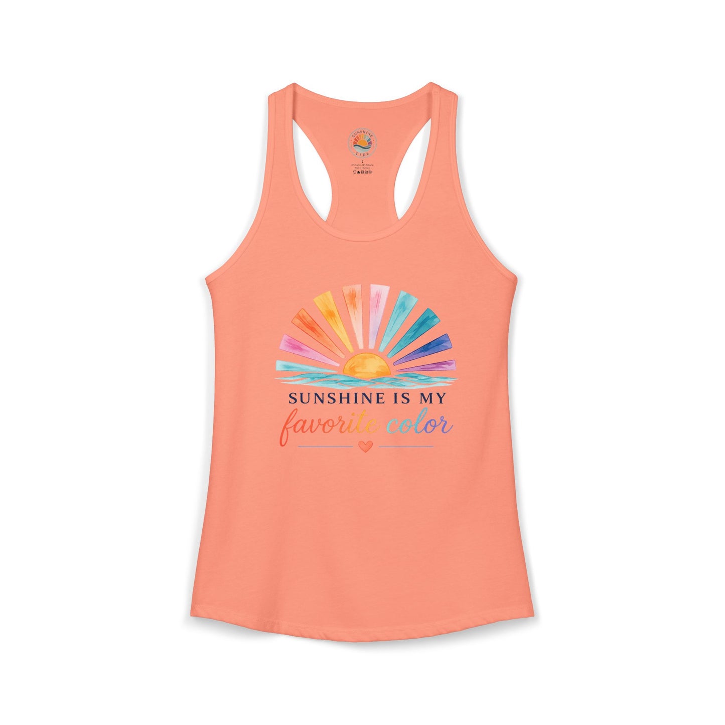 Sunshine Is My Favorite Color Women's Tank