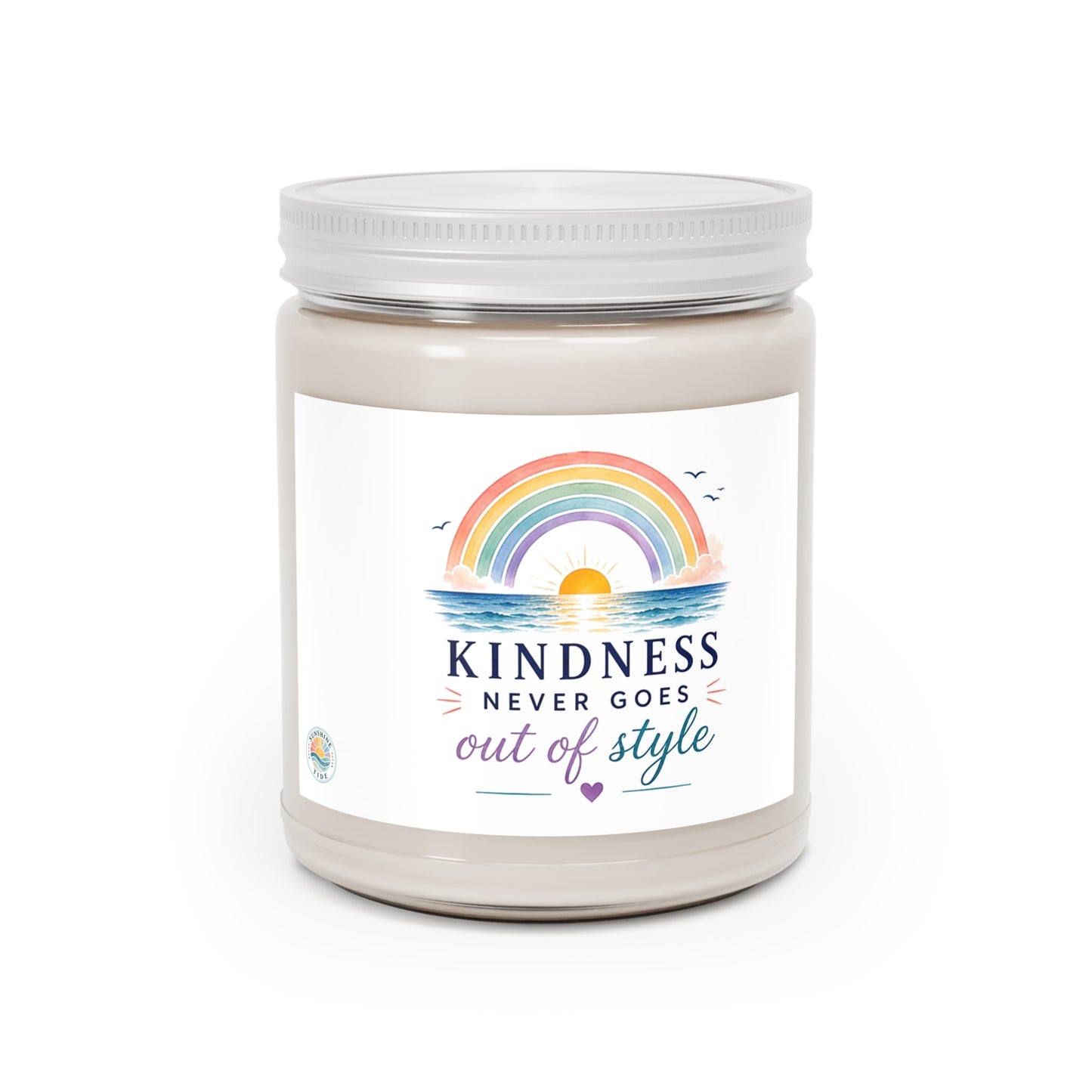 Kindness Never Goes Out Of Style Scented Soy 9 oz Candle