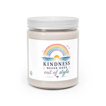 Kindness Never Goes Out Of Style Scented Soy 9 oz Candle