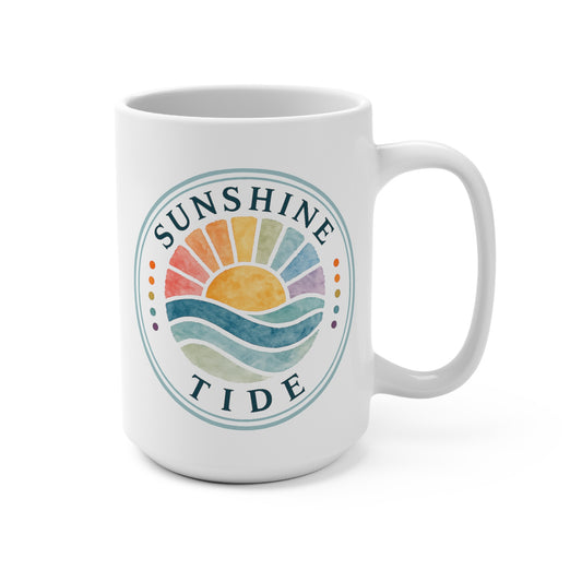 Sunshine Tide Flagship 15 oz Mug